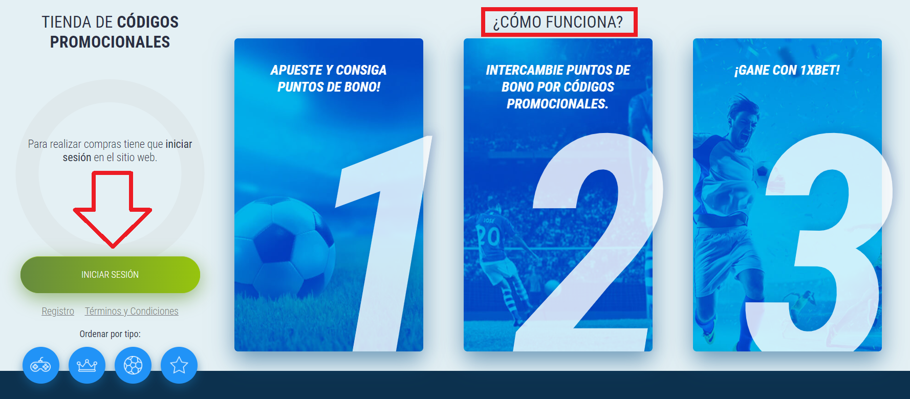 Cuales son codigo promocional 1xBet para los clientes leales